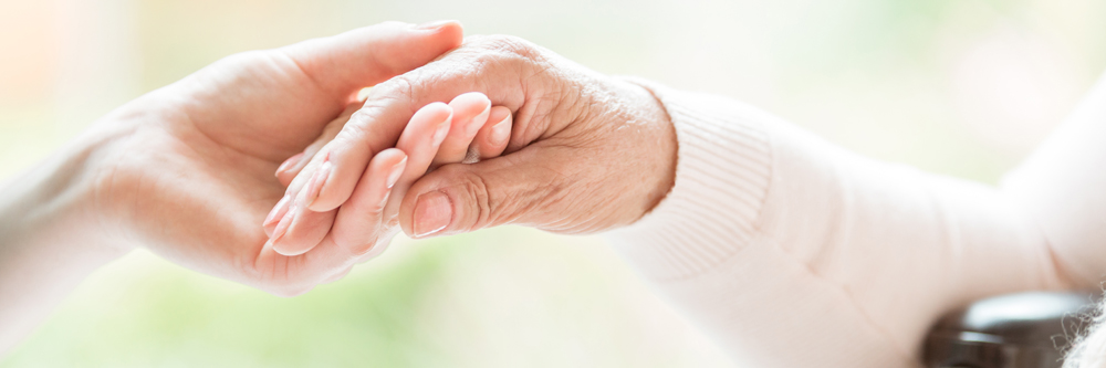 Hand in Hand, jung und alt